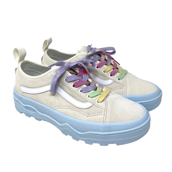 VANS Old Skool Sentry Pastel Pop Women’s Low Top Suede Sneakers Size VN0A5KR3B88 - Picture 2 of 10